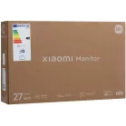 Монитор Xiaomi 27" A27Qi 2026 черный IPS LED 6ms 16:9 HDMI матовая 1300:1 300cd 178гр/178гр 2560x1440 120Hz DP 2K 3.9кг