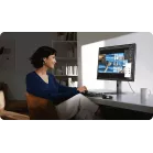 Монитор Xiaomi 27" A27Qi 2026 черный IPS LED 6ms 16:9 HDMI матовая 1300:1 300cd 178гр/178гр 2560x1440 120Hz DP 2K 3.9кг