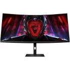 Монитор Xiaomi 34" G34WQi 2026 черный VA LED 21:9 HDMI матовая 4000:1 350cd 178гр/178гр 3440x1440 180Hz FreeSync Premium DP 2K 6.9кг