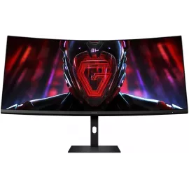 Монитор Xiaomi 34" G34WQi 2026 черный VA LED 21:9 HDMI матовая 3500:1 400cd 178гр/178гр 3440x1440 180Hz FreeSync Premium DP 2K 6.9кг