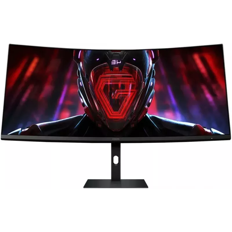 Монитор Xiaomi 34" G34WQi 2026 черный VA LED 21:9 HDMI матовая 4000:1 350cd 178гр/178гр 3440x1440 180Hz FreeSync Premium DP 2K 6.9кг