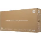 Монитор Xiaomi 34" G34WQi 2026 черный VA LED 21:9 HDMI матовая 3500:1 400cd 178гр/178гр 3440x1440 180Hz FreeSync Premium DP 2K 6.9кг