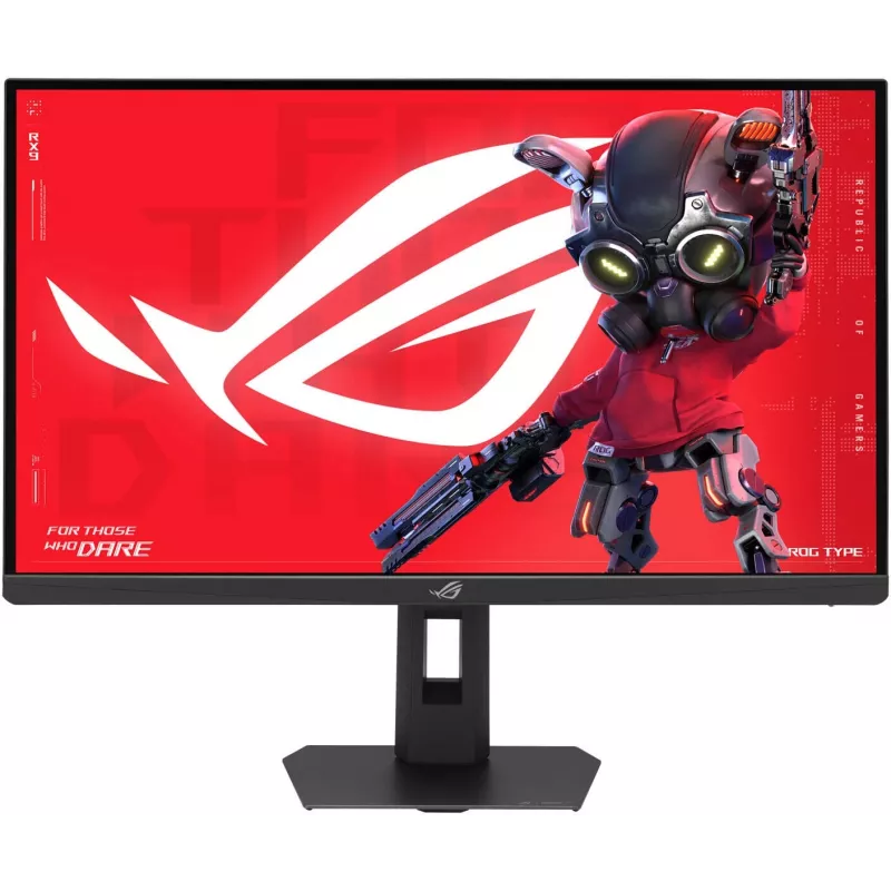 Монитор Asus 27" ROG Strix XG27JCG черный IPS LED 0.03ms 16:9 HDMI глянцевая HAS Piv 1500:1 350cd 178гр/178гр 5120x2880 180Hz DP 5K USB 6.9кг