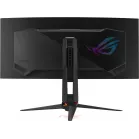 Монитор Asus 34" ROG Swift PG34WCDN черный QD OLED LED 21:9 HDMI матовая HAS Piv 1300cd 178гр/178гр 3440x1440 360Hz FreeSync Premium Pro DP Quad 2K (1440p) USB 8.3кг
