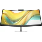Монитор HP 34" Series 5 Pro 534pm черный VA 21:9 HDMI M/M Cam матовая HAS Piv 400cd 178гр/178гр 3440x1440 100Hz DP WQ USB 11.35кг