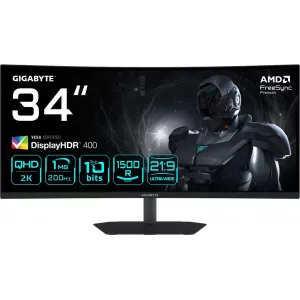  Gigabyte 34quot G34WQC2 EK VA LED 219 HDMI MM HAS Piv 40001 450cd 178178 3440x1440 200Hz FreeSync Premium DP WQ 736