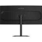 Монитор Gigabyte 34" G34WQC2 EK черный VA LED 21:9 HDMI M/M матовая HAS Piv 4000:1 450cd 178гр/178гр 3440x1440 200Hz FreeSync Premium DP WQ 7.36кг