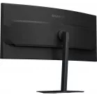 Монитор Gigabyte 34" G34WQC2 EK черный VA LED 21:9 HDMI M/M матовая HAS Piv 4000:1 450cd 178гр/178гр 3440x1440 200Hz FreeSync Premium DP WQ 7.36кг