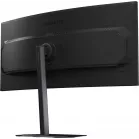 Монитор Gigabyte 34" G34WQC2 EK черный VA LED 21:9 HDMI M/M матовая HAS Piv 4000:1 450cd 178гр/178гр 3440x1440 200Hz FreeSync Premium DP WQ 7.36кг