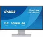Монитор Iiyama 21.5" ProLite T2252MSC-W2AG белый IPS LED 5ms 16:9 HDMI M/M матовая 250cd 178гр/178гр 1920x1080 60Hz DP FHD USB Touch 4.5кг