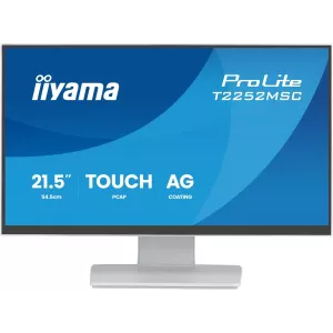  Iiyama 215quot ProLite T2252MSCW2AG IPS LED 5ms 169 HDMI MM 250cd 178178 1920x1080 60Hz DP FHD USB Touch 45