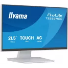 Монитор Iiyama 21.5" ProLite T2252MSC-W2AG белый IPS LED 5ms 16:9 HDMI M/M матовая 250cd 178гр/178гр 1920x1080 60Hz DP FHD USB Touch 4.5кг