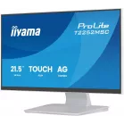 Монитор Iiyama 21.5" ProLite T2252MSC-W2AG белый IPS LED 5ms 16:9 HDMI M/M матовая 250cd 178гр/178гр 1920x1080 60Hz DP FHD USB Touch 4.5кг