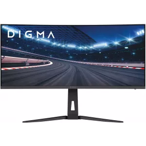  Digma 34quot Overdrive 34A712Q VA LED 1ms 219 HDMI MM HAS Piv 450cd 178178 3440x1440 200Hz DP UW 57