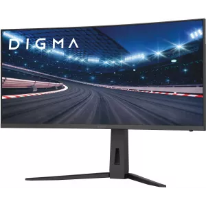  Digma 34quot Overdrive 34A712Q VA LED 1ms 219 HDMI MM HAS Piv 450cd 178178 3440x1440 200Hz DP UW 57