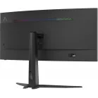 Монитор Digma 34" Overdrive 34A712Q черный VA LED 1ms 21:9 HDMI M/M матовая HAS Piv 450cd 178гр/178гр 3440x1440 200Hz DP UW 5.7кг
