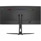 Монитор Digma 34" Overdrive 34A712Q черный VA LED 1ms 21:9 HDMI M/M матовая HAS Piv 450cd 178гр/178гр 3440x1440 200Hz DP UW 5.7кг