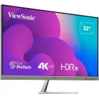 Монитор ViewSonic 31.5" VX3276-4K-MHD-2 серебристый VA LED 16:9 HDMI M/M матовая 350cd 178гр/178гр 3840x2160 60Hz DP 4K 6.9кг