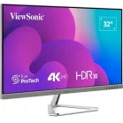 Монитор ViewSonic 31.5" VX3276-4K-MHD-2 серебристый VA LED 16:9 HDMI M/M матовая 350cd 178гр/178гр 3840x2160 60Hz DP 4K 6.9кг