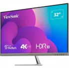 Монитор ViewSonic 31.5" VX3276-4K-MHD-2 серебристый VA LED 16:9 HDMI M/M матовая 350cd 178гр/178гр 3840x2160 60Hz DP 4K 6.9кг