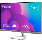 Монитор ViewSonic 31.5" VX3276-4K-MHD-2 серебристый VA LED 16:9 HDMI M/M матовая 350cd 178гр/178гр 3840x2160 60Hz DP 4K 6.9кг