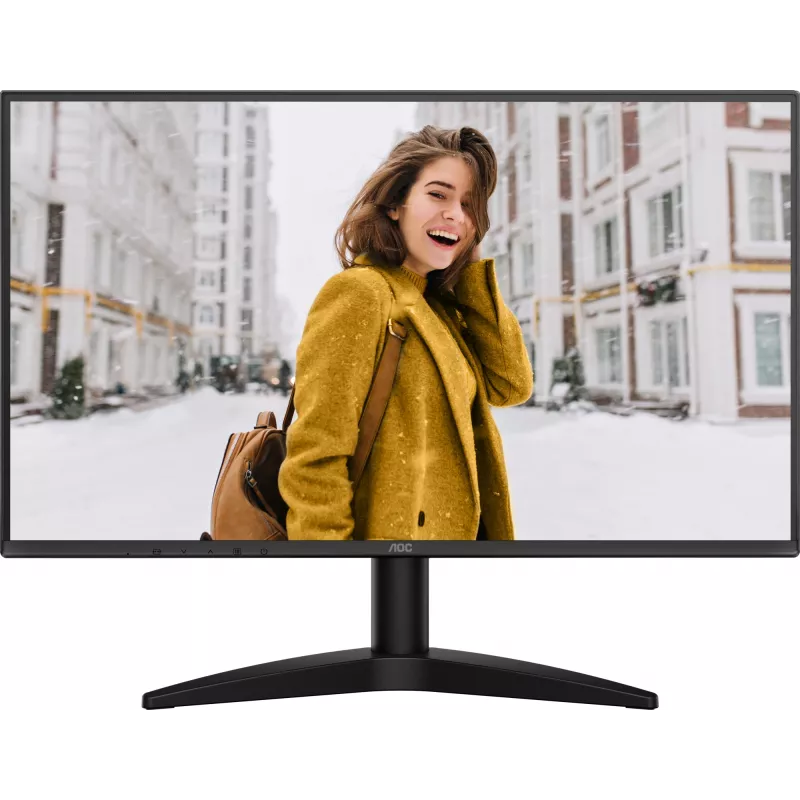 Монитор AOC 23.8" 24B36XE черный IPS LED 16:9 HDMI матовая 300cd 178гр/178гр 1920x1080 144Hz VGA FHD 2.5кг