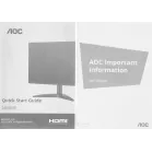 Монитор AOC 23.8" 24B36XE черный IPS LED 16:9 HDMI матовая 300cd 178гр/178гр 1920x1080 144Hz VGA FHD 2.5кг