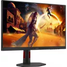 Монитор AOC 27" U27G4R черный/красный IPS LED 16:9 HDMI матовая HAS Piv 400cd 178гр/178гр 3840x2160 160Hz G-Sync DP 4K USB 6.35кг