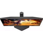 Монитор AOC 27" U27G4R черный/красный IPS LED 16:9 HDMI матовая HAS Piv 400cd 178гр/178гр 3840x2160 160Hz G-Sync DP 4K USB 6.35кг