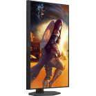 Монитор AOC 27" U27G4R черный/красный IPS LED 16:9 HDMI матовая HAS Piv 400cd 178гр/178гр 3840x2160 160Hz G-Sync DP 4K USB 6.35кг