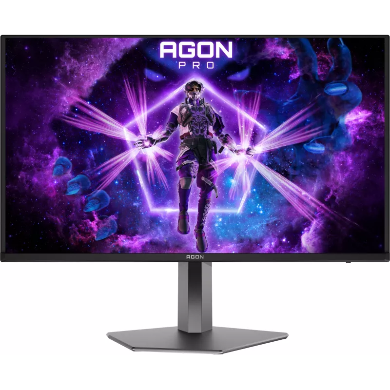 Монитор AOC 31.5" Agon Pro AG326UD черный QD OLED LED 16:9 HDMI M/M матовая HAS Piv 1000cd 178гр/178гр 3840x2160 165Hz G-Sync DP 4K USB 10.23кг