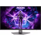 Монитор AOC 31.5" Agon Pro AG326UD черный QD OLED LED 16:9 HDMI M/M матовая HAS Piv 1000cd 178гр/178гр 3840x2160 165Hz G-Sync DP 4K USB 10.23кг