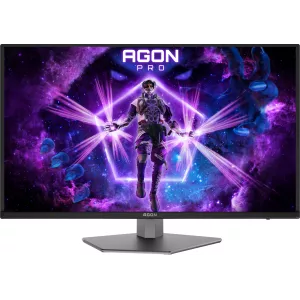  AOC 315quot Agon Pro AG326UD QD OLED LED 169 HDMI MM HAS Piv 1000cd 178178 3840x2160 165Hz GSync DP 4K USB 1023