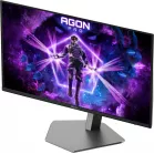 Монитор AOC 31.5" Agon Pro AG326UD черный QD OLED LED 16:9 HDMI M/M матовая HAS Piv 1000cd 178гр/178гр 3840x2160 165Hz G-Sync DP 4K USB 10.23кг