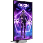 Монитор AOC 31.5" Agon Pro AG326UD черный QD OLED LED 16:9 HDMI M/M матовая HAS Piv 1000cd 178гр/178гр 3840x2160 165Hz G-Sync DP 4K USB 10.23кг