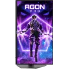 Монитор AOC 31.5" Agon Pro AG326UD черный QD OLED LED 16:9 HDMI M/M матовая HAS Piv 1000cd 178гр/178гр 3840x2160 165Hz G-Sync DP 4K USB 10.23кг