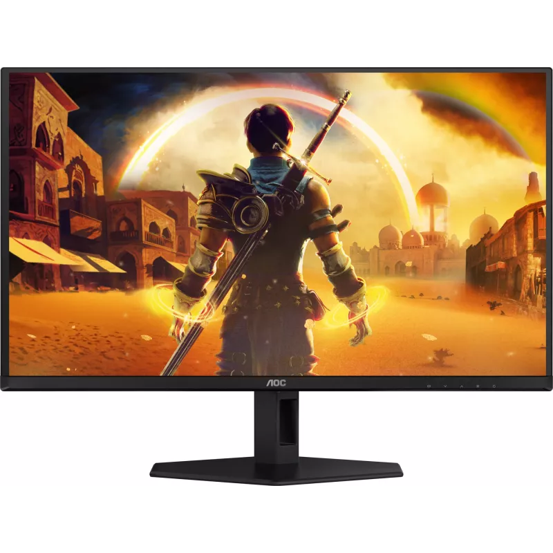 Монитор AOC 27" Q27G40ZDF черный QD OLED LED 16:9 HDMI матовая 200cd 178гр/178гр 2560x1440 240Hz DP 2K 4.06кг