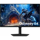 Монитор Samsung 27" Odyssey G4 S27HG400EIXCI черный IPS LED 16:9 HDMI матовая HAS Piv 300cd 178гр/178гр 1920x1080 300Hz FreeSync Premium DP FHD 4кг