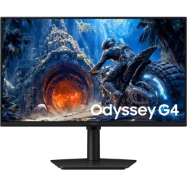 Монитор Samsung 27" Odyssey G4 S27HG400EIXCI черный IPS LED 16:9 HDMI матовая HAS Piv 300cd 178гр/178гр 1920x1080 300Hz FreeSync Premium DP FHD 4кг