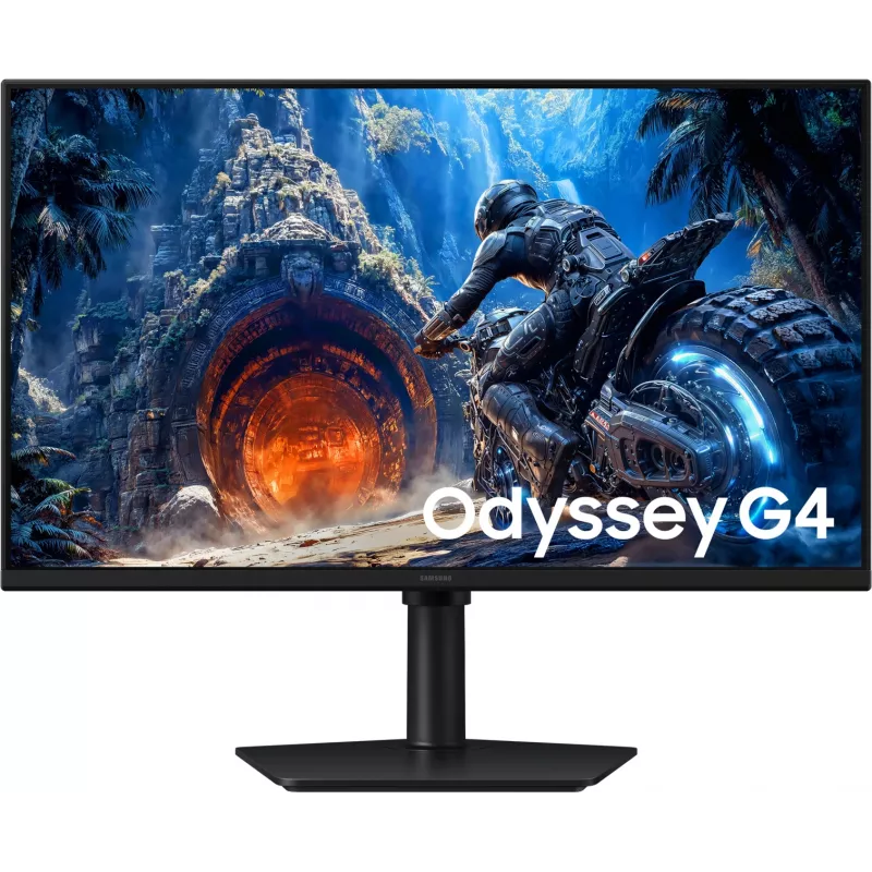 Монитор Samsung 27" Odyssey G4 S27HG400EIXCI черный IPS LED 16:9 HDMI матовая HAS Piv 300cd 178гр/178гр 1920x1080 300Hz FreeSync Premium DP FHD 4кг