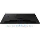 Монитор Samsung 27" Odyssey G4 S27HG400EIXCI черный IPS LED 16:9 HDMI матовая HAS Piv 300cd 178гр/178гр 1920x1080 300Hz FreeSync Premium DP FHD 4кг