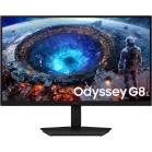 Монитор Samsung 27" Odyssey G8 S27HG800EFXCI черный IPS LED 16:9 HDMI матовая HAS Piv 350cd 178гр/178гр 5120x2880 180Hz FreeSync Premium DP 5K 6.2кг