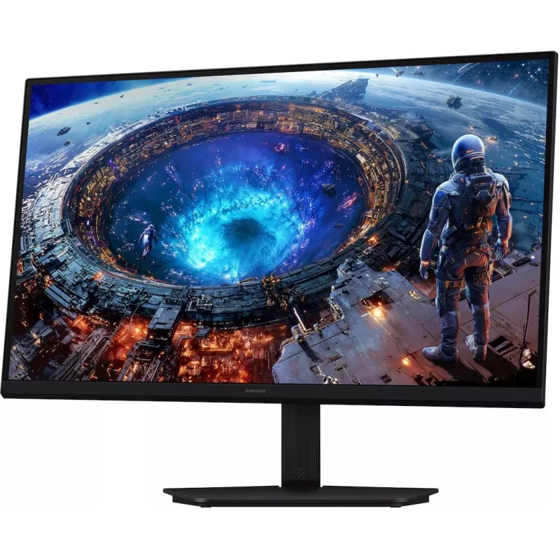 Монитор Samsung 27" Odyssey G8 S27HG800EFXCI черный IPS LED 16:9 HDMI матовая HAS Piv 350cd 178гр/178гр 5120x2880 180Hz FreeSync Premium DP 5K 6.2кг