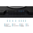 Монитор Samsung 27" Odyssey G8 S27HG800EFXCI черный IPS LED 16:9 HDMI матовая HAS Piv 350cd 178гр/178гр 5120x2880 180Hz FreeSync Premium DP 5K 6.2кг