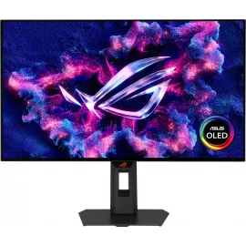 Монитор Asus 26.5" ROG Strix XG27AQDMGR черный WOLED LED 16:9 HDMI глянцевая HAS Piv 1000cd 178гр/178гр 2560x1440 240Hz FreeSync Premium Pro DP SPDIF 2K USB 86.6кг