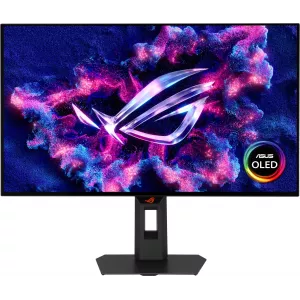  Asus 265quot ROG Strix XG27AQDMGR WOLED LED 169 HDMI HAS Piv 1000cd 178178 2560x1440 240Hz FreeSync Premium Pro DP SPDIF 2K USB 866