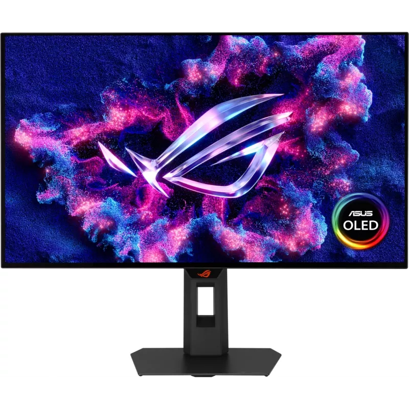 Монитор Asus 26.5" ROG Strix XG27AQDMGR черный WOLED LED 16:9 HDMI глянцевая HAS Piv 1000cd 178гр/178гр 2560x1440 240Hz FreeSync Premium Pro DP SPDIF 2K USB 86.6кг