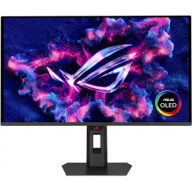 Монитор Asus 27" ROG Strix XG27AQDNG черный QD OLED LED 16:9 HDMI глянцевая HAS Piv 450cd 178гр/178гр 2560x1440 360Hz FreeSync Premium Pro DP QHD USB 6.1кг