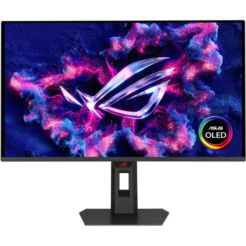 Монитор Asus 27" ROG Strix XG27AQDNG черный QD OLED LED 16:9 HDMI глянцевая HAS Piv 450cd 178гр/178гр 2560x1440 360Hz FreeSync Premium Pro DP QHD USB 6.1кг