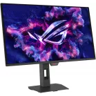 Монитор Asus 27" ROG Strix XG27AQDNG черный QD OLED LED 16:9 HDMI глянцевая HAS Piv 450cd 178гр/178гр 2560x1440 360Hz FreeSync Premium Pro DP QHD USB 6.1кг